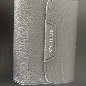 Sephora Black Makeup Brush Case